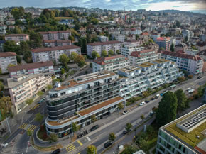 Avenue du Mont d'Or - Lausanne