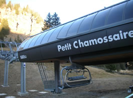Télésiège du Petit Chamossaire - Bretaye