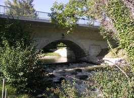 Pont sur l'Aubonne - Buchillon