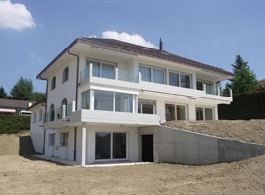 Construction d'une villa - Epalinges