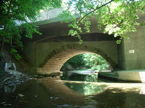 Pont sur la Promenthouse - Prangins