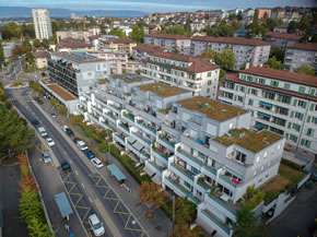 Avenue de Cour - Lausanne